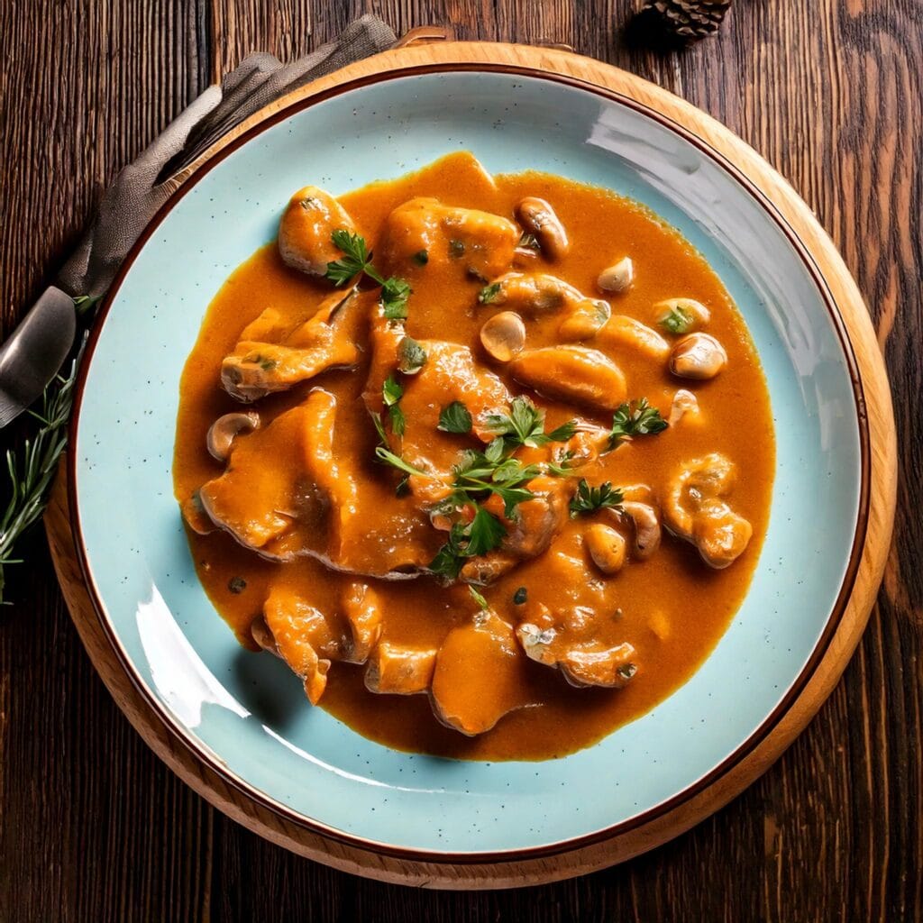 Authentic Chicken Marsala Italian Recipe-recipeplatter