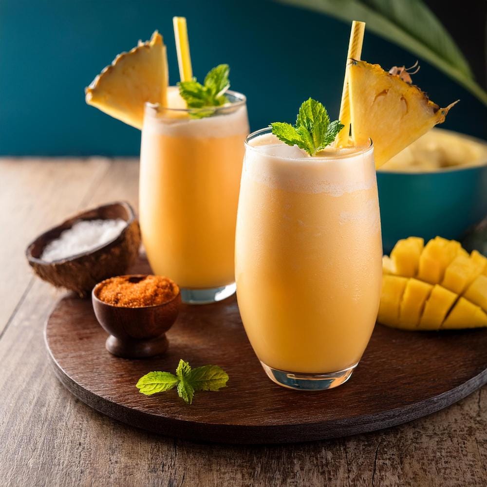 Bahama Mama Drink Recipe-recipeplatter