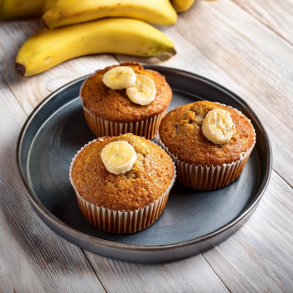 Banana Bread Muffin Recipe-recipeplatter