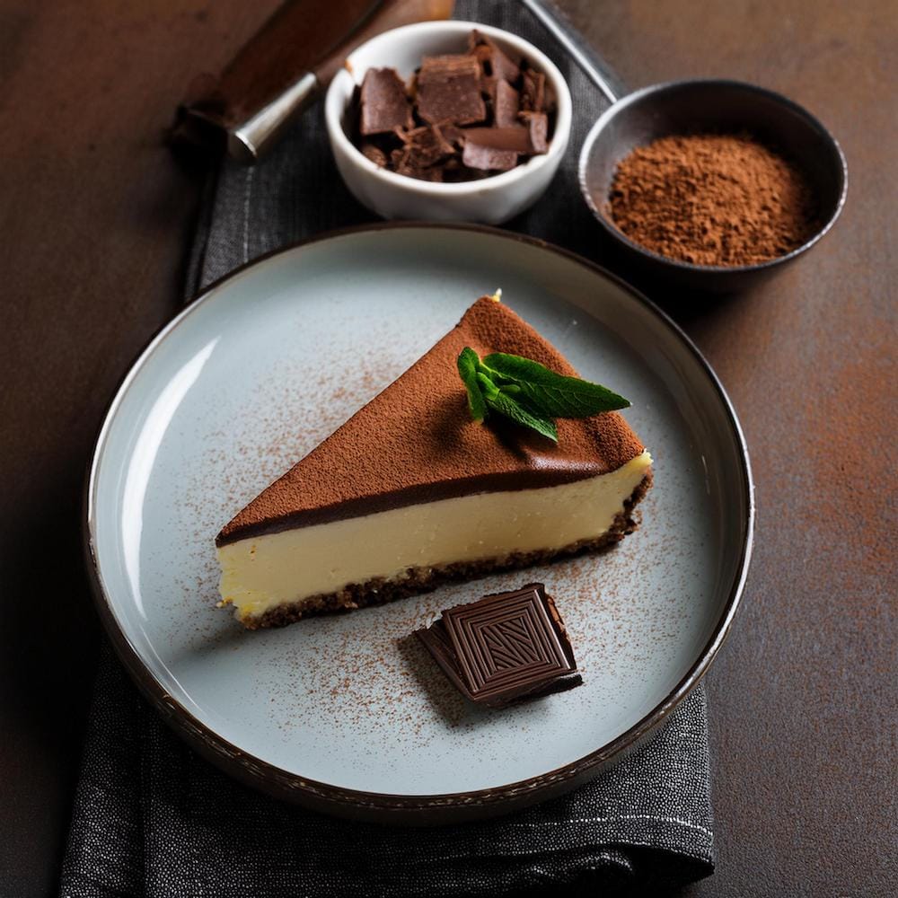 Chocolate Cheesecake Recipe-RECIPEPLATTER