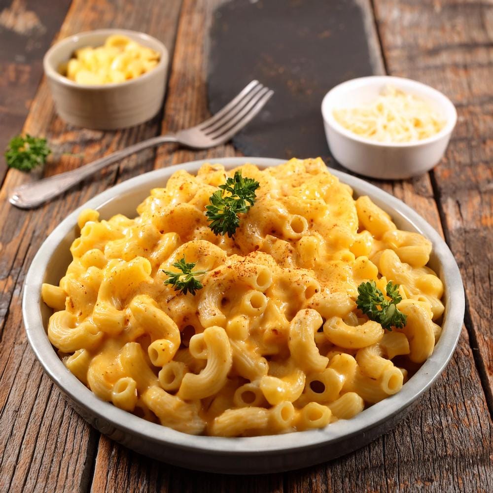 Creamy Mac and Cheese Recipe-RECIPEPLATTER