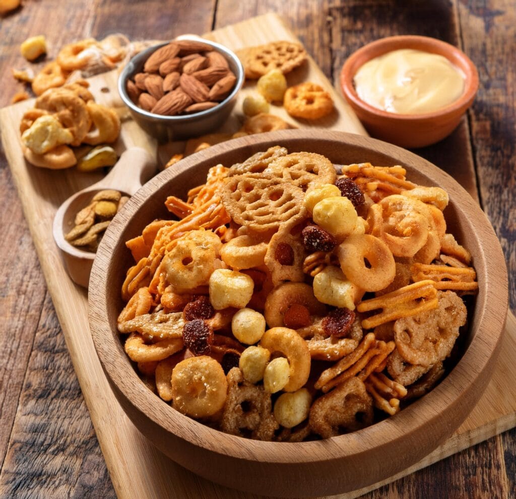 Crispix Chex mix recipe-recipeplatter