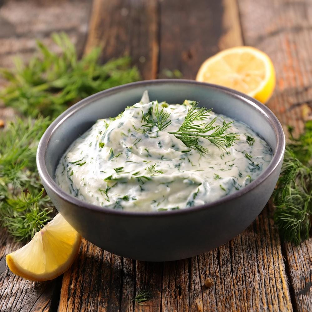 Dill Dip Recipe-RECIPEPLATTER