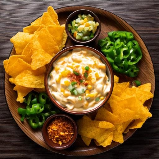 corn dip recipe-recipeplatter