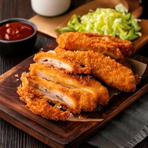 chicken katsu recipe-recipeplatter