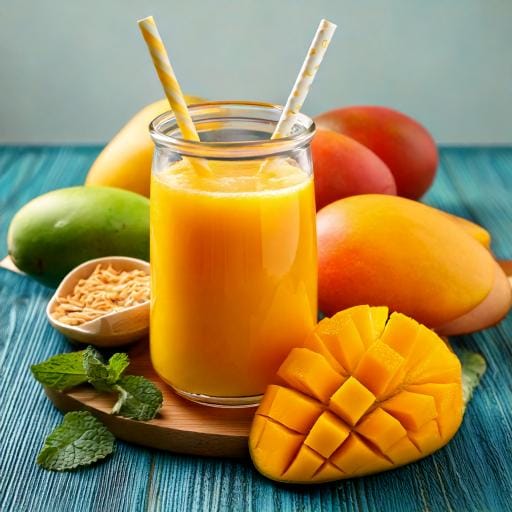 mango smoothie recipe-recipeplatter