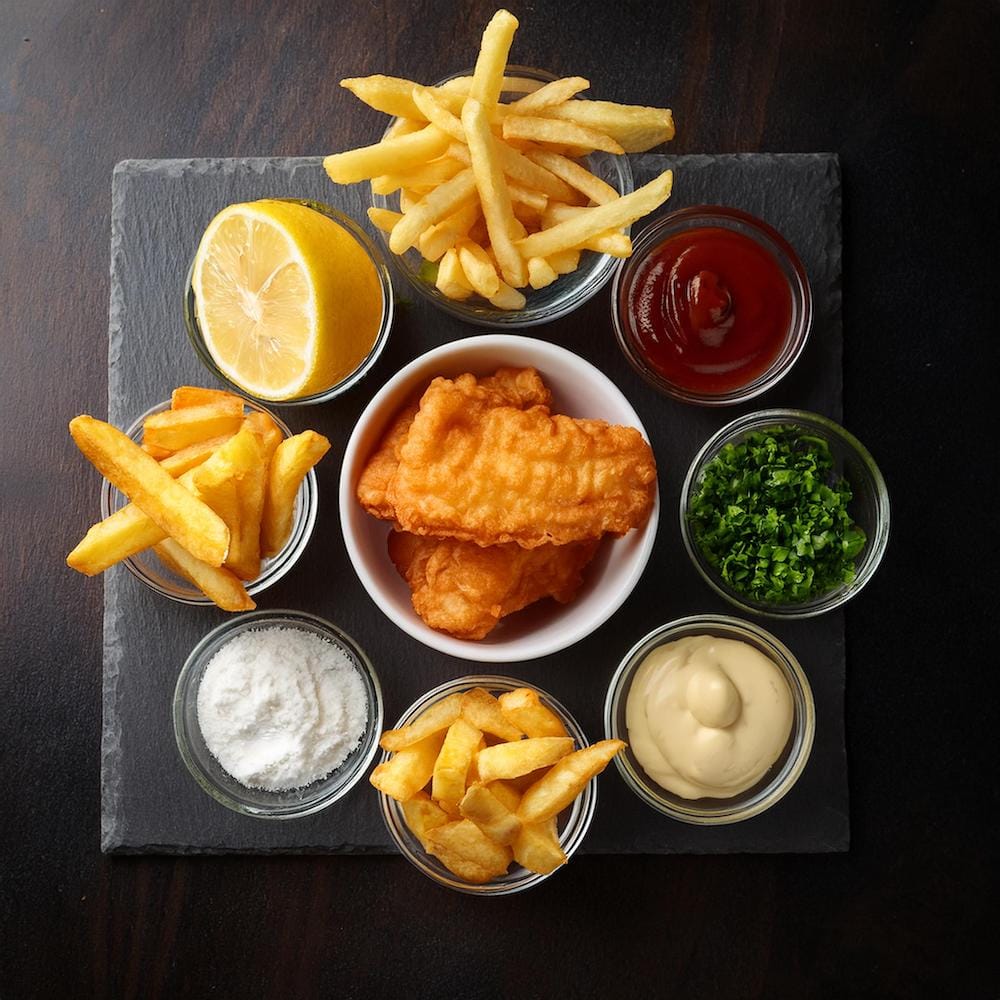 Fish and Chips Recipe-recipeplatter