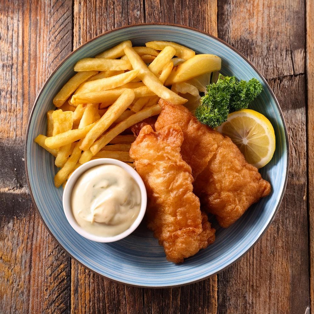 Fish and Chips Recipe-recipeplatter