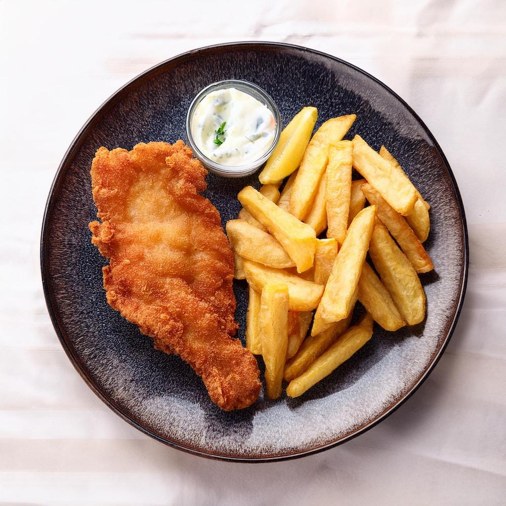 Fish and Chips Recipe-recipeplatter