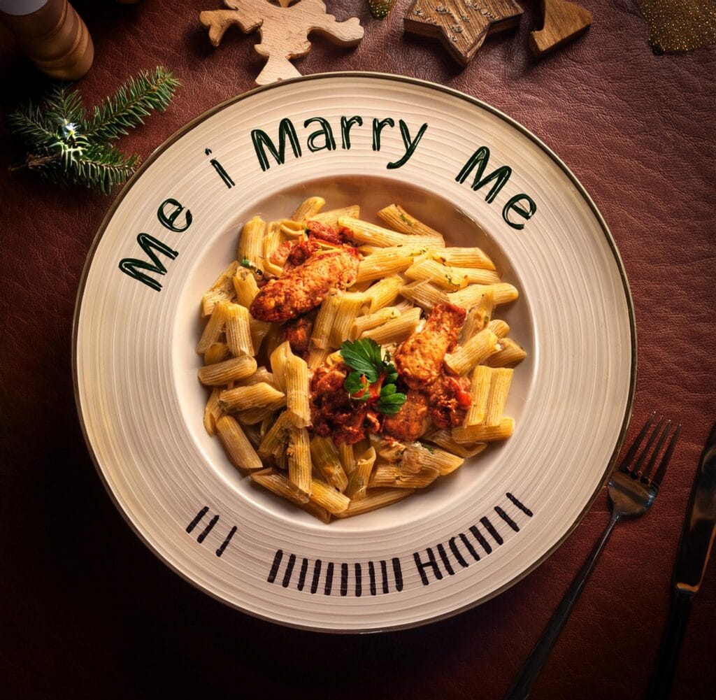 Marry Me Chicken Pasta recipe-recipeplatter