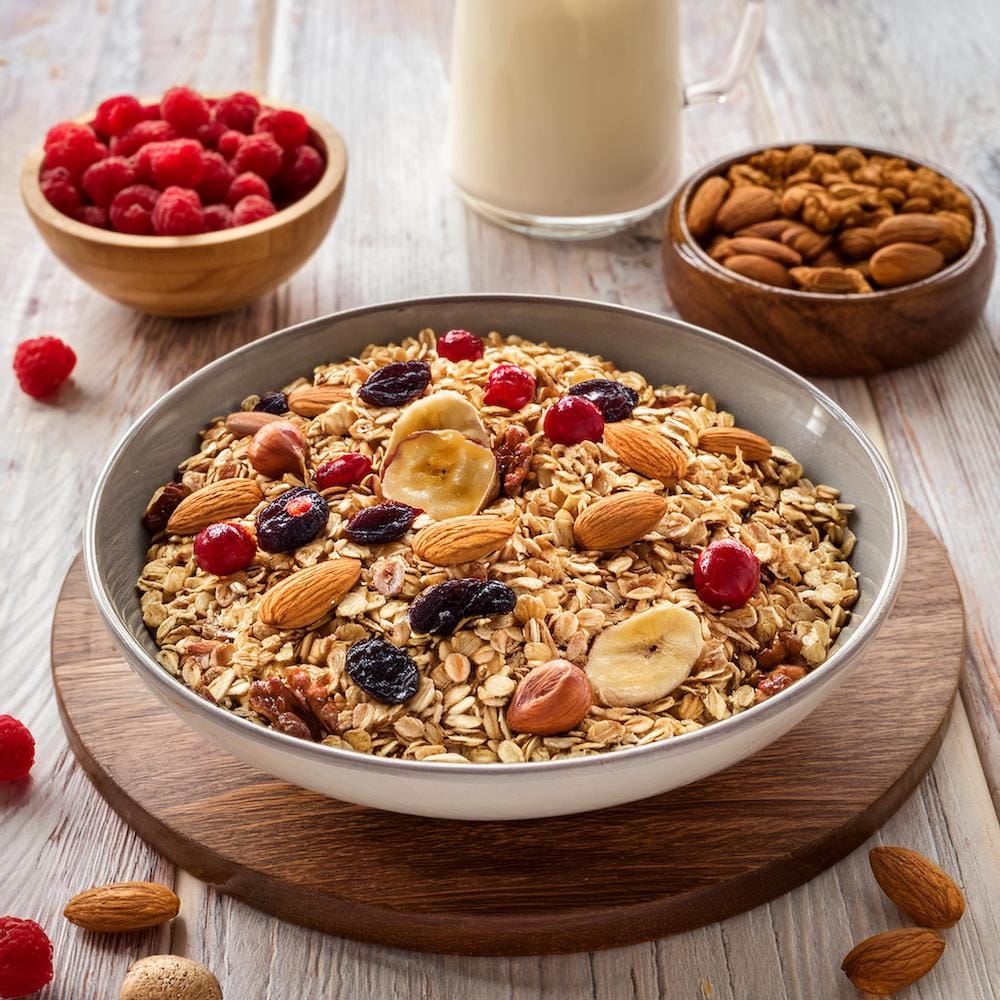 Muesli Recipe-RECIPEPLATTER