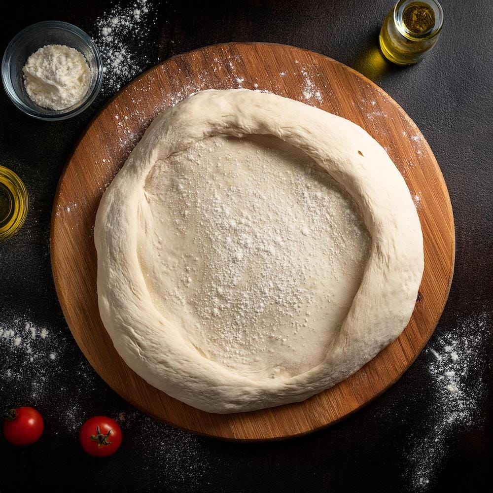 Neapolitan Pizza Dough Recipe-RECIPEPLATTER