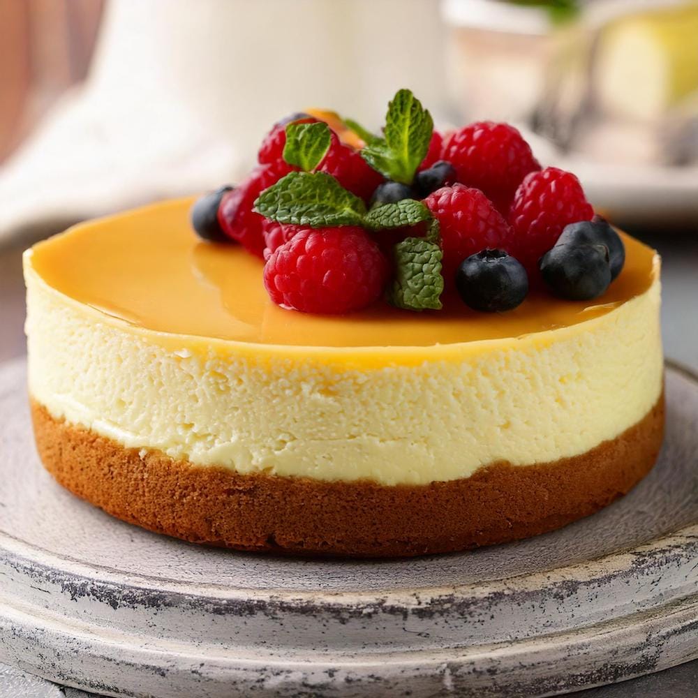 New York Cheesecake Recipe-recipeplatter