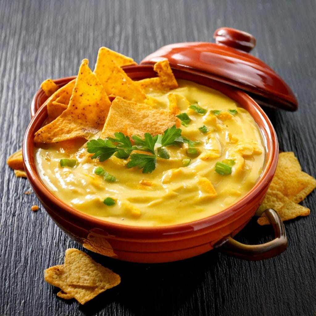 Queso Dip Recipe-RECIPEPLATTER