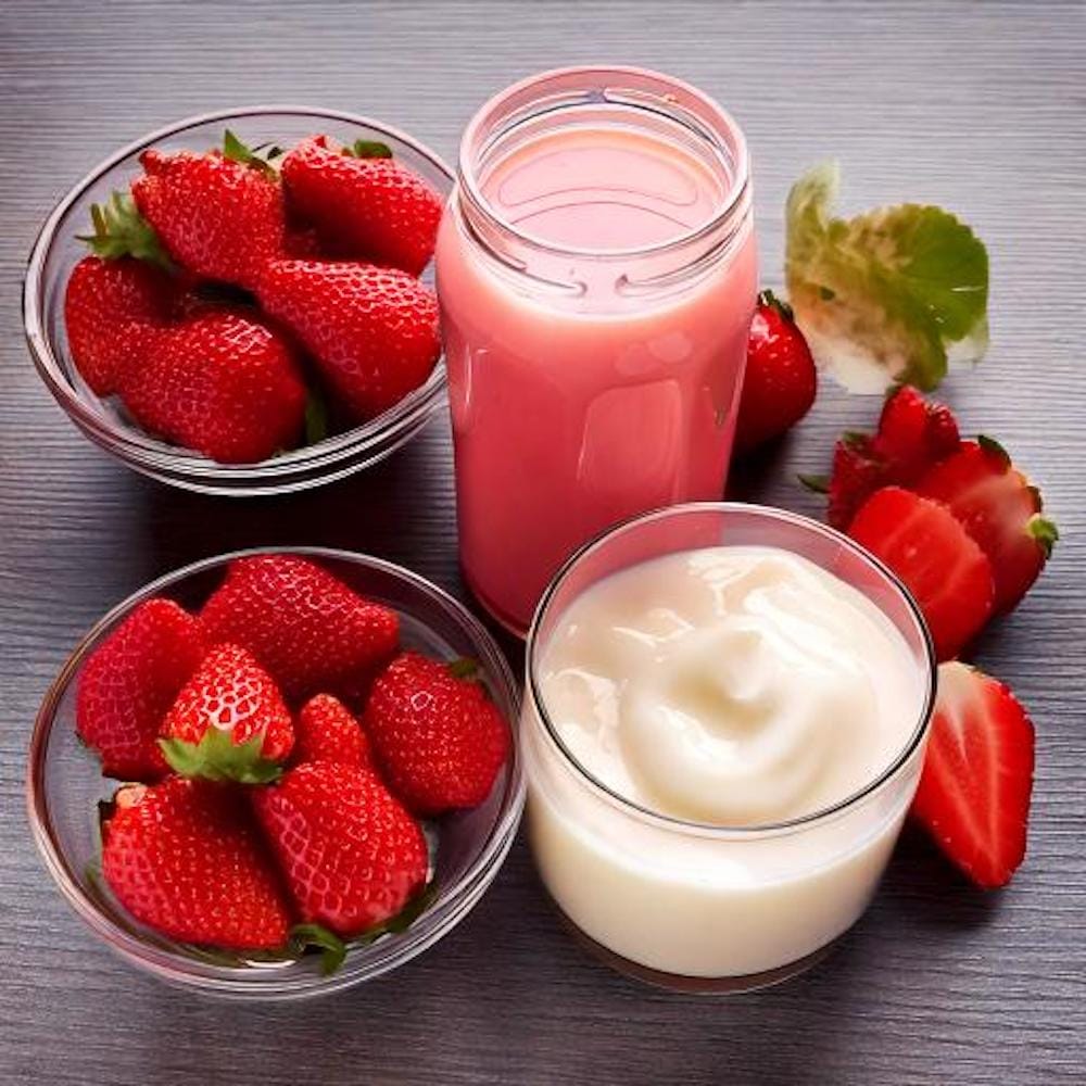 Strawberry Smoothie Recipe-recipeplatter