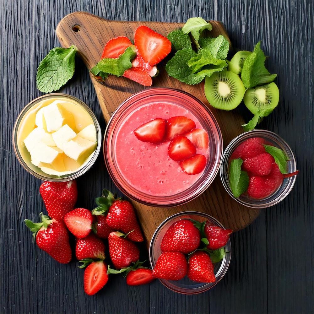 Strawberry Smoothie Recipe_recipeplatter