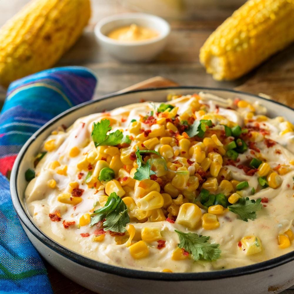 Street Corn Dip Recipe-recipeplatter