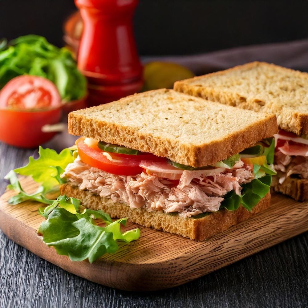 Tuna Sandwich Recipe-RECIPEPLATTER