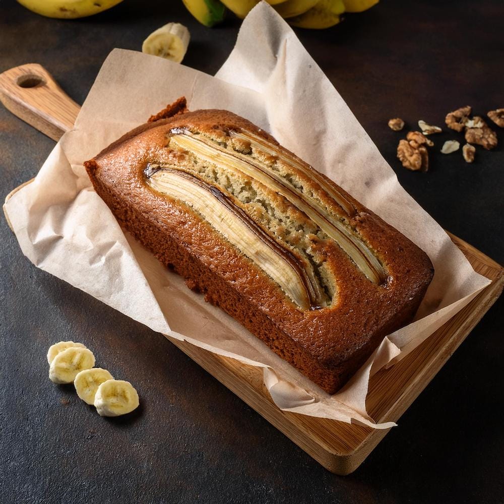 Vegan Banana Bread Recipe-recipeplatter