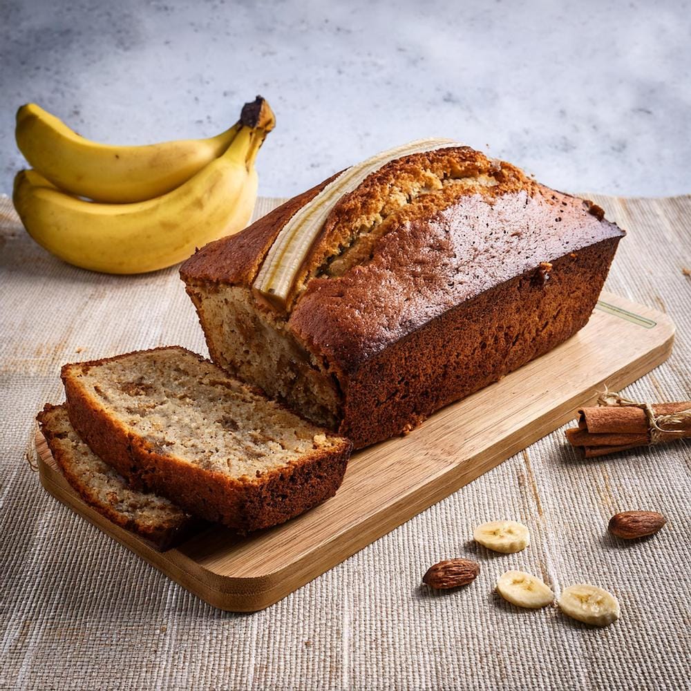 Vegan Banana Bread Recipe-recipeplatter