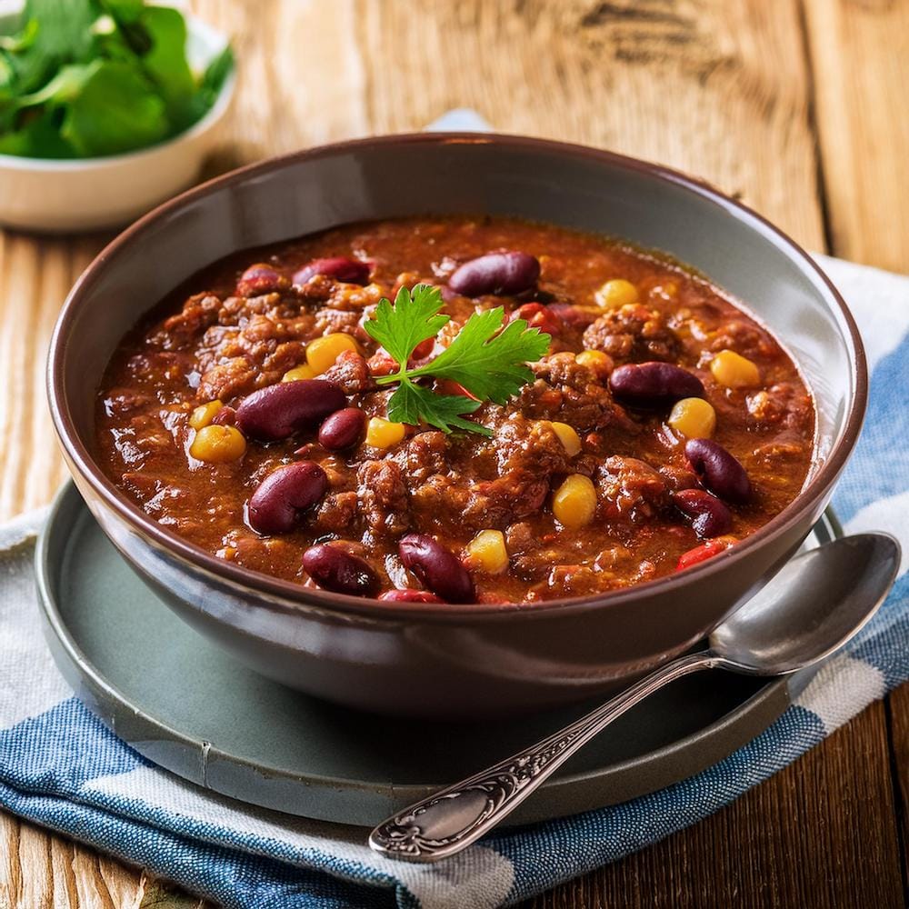 Venison Chili Recipe-recipeplatter