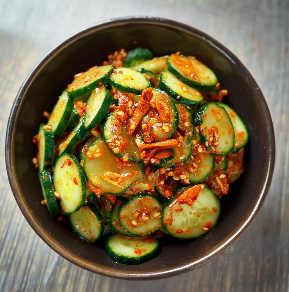 cucumber kimchi recipe-recipeplatter