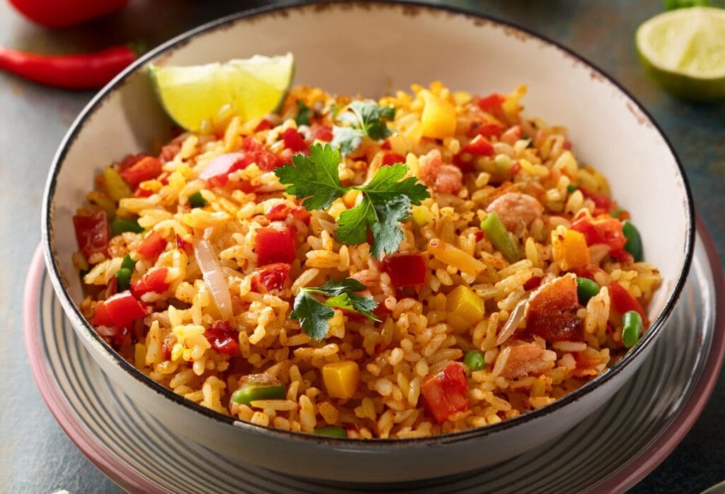 easy Mexican rice recipe-recipeplatter