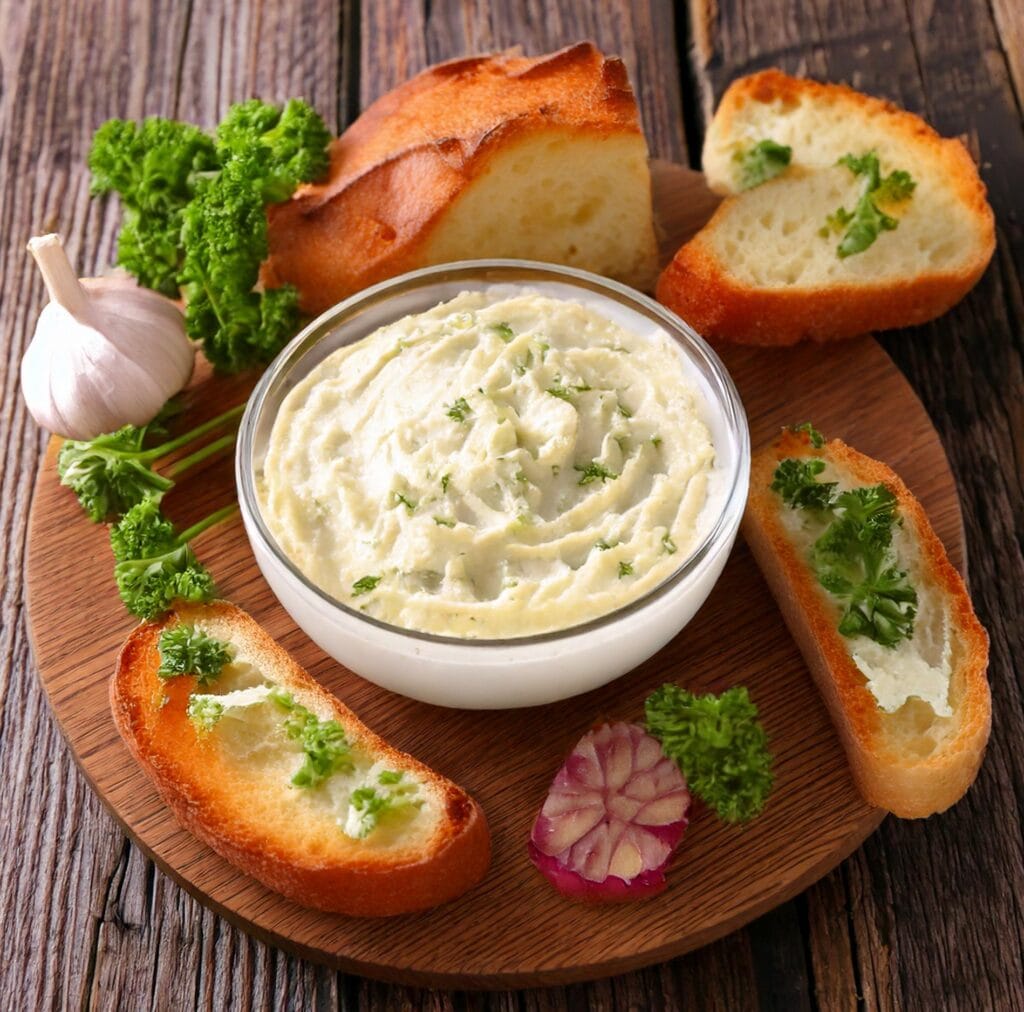 Garlic Bread Spread Recipe -recipeplatter