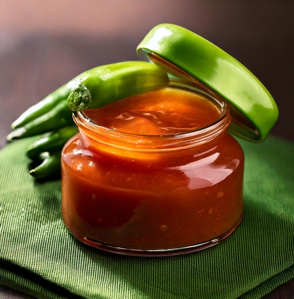 jalapeño chili sauce recipe -recipeplatter