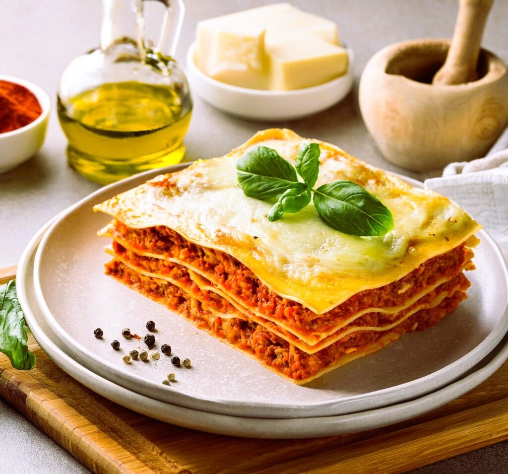 lasagna recipe with ricotta