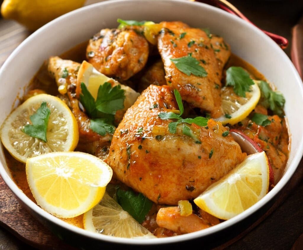 lemon pepper chicken recipe-recipeplatter