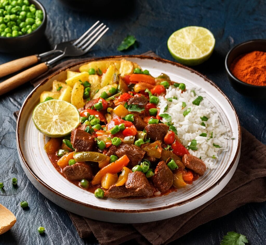 lomo saltado recipe-recipeplatter