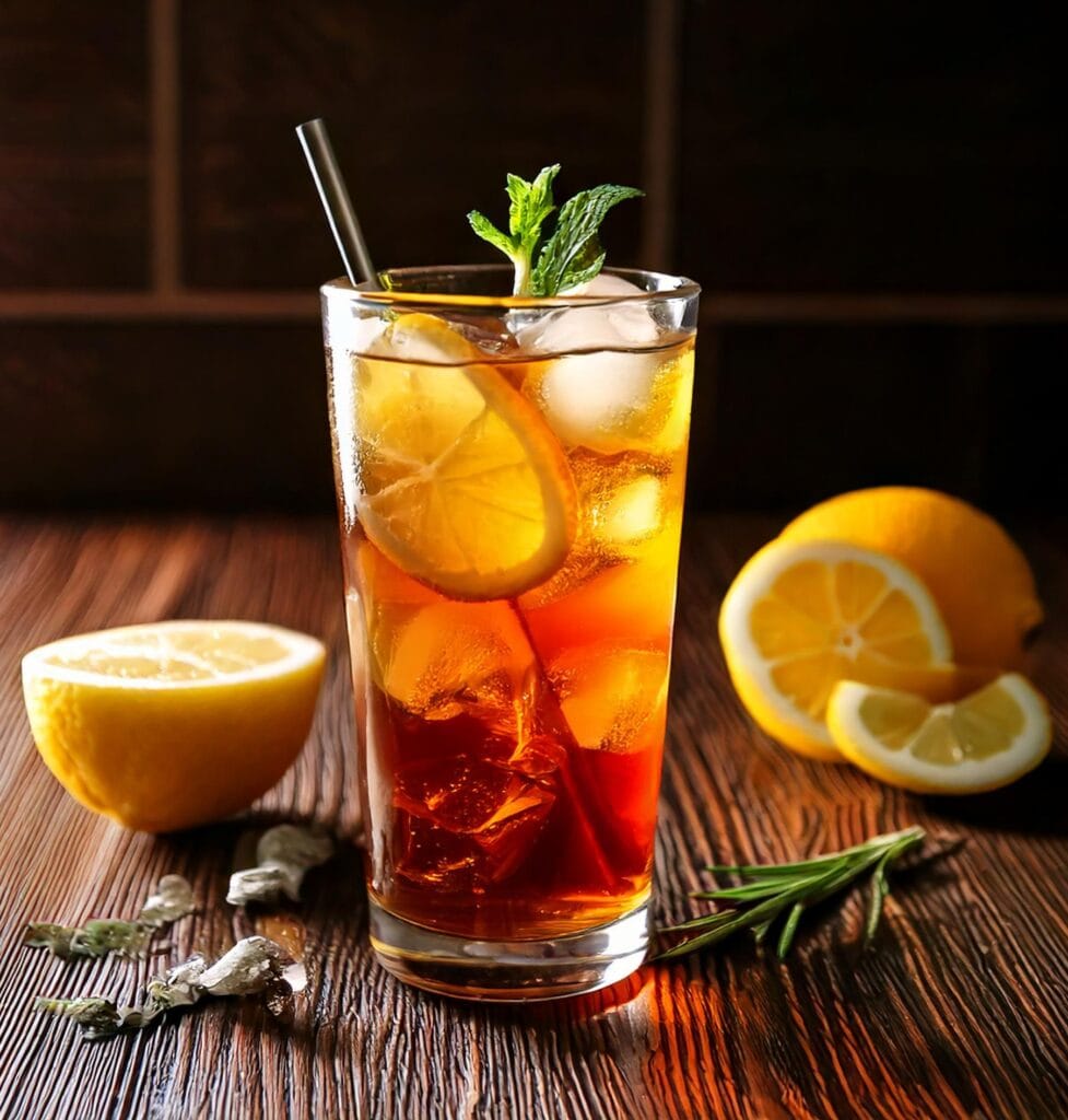 Long Island Iced Tea Recipe-recipeplatter