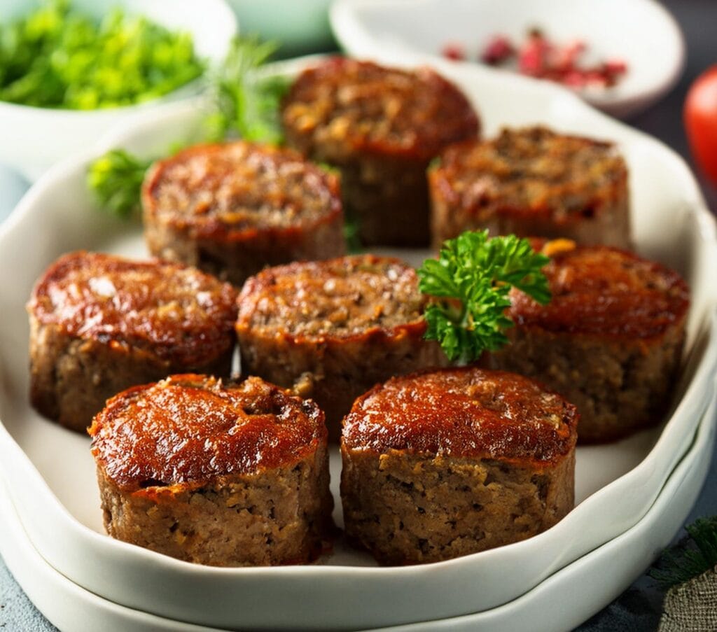 mini meatloaf recipe-recipeplatter