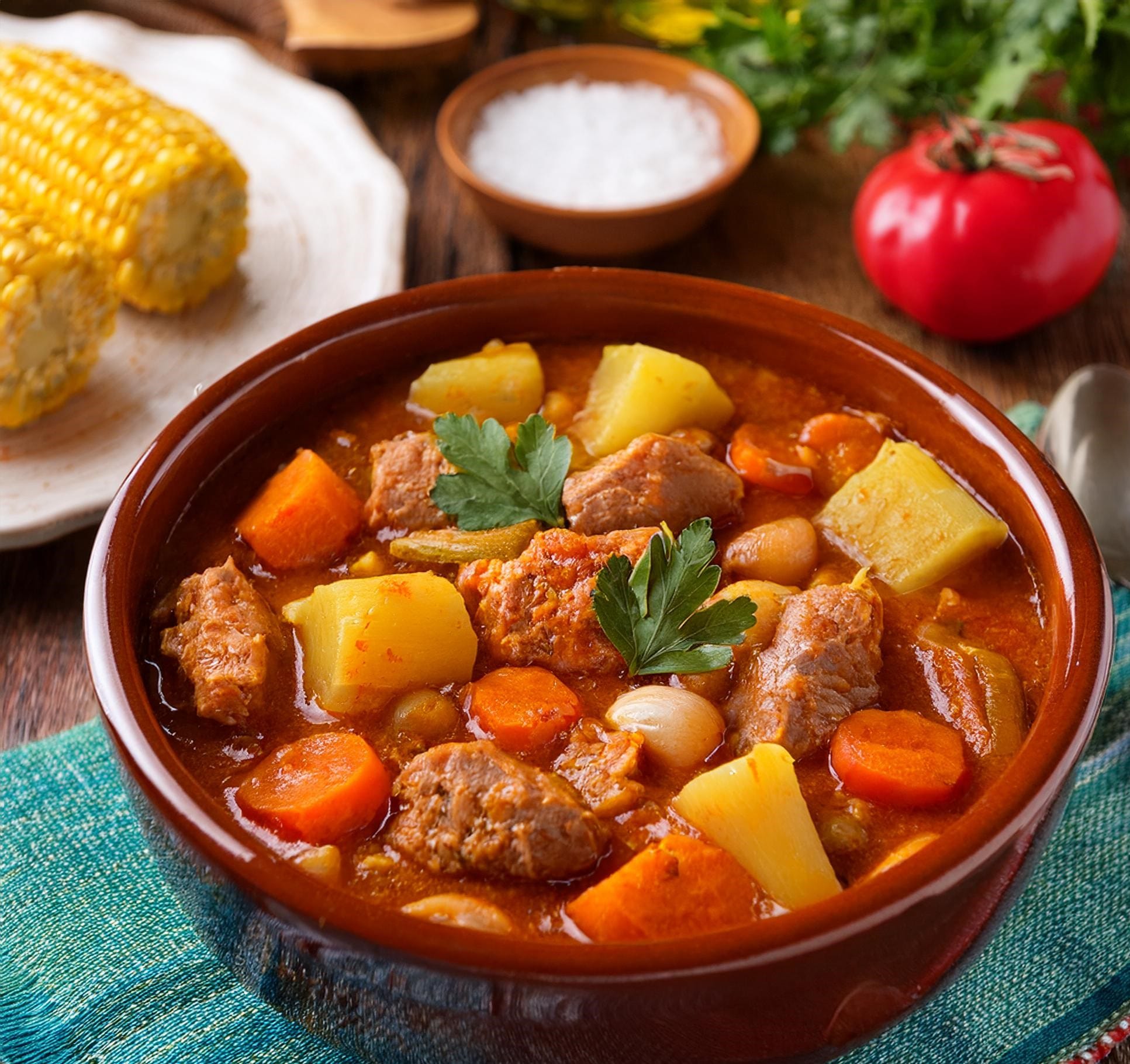 Sancocho Recipe: A Hearty and Traditional Latin American Stew ...