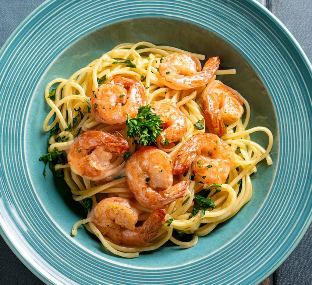 shrimp linguine recipe-recipeplatter