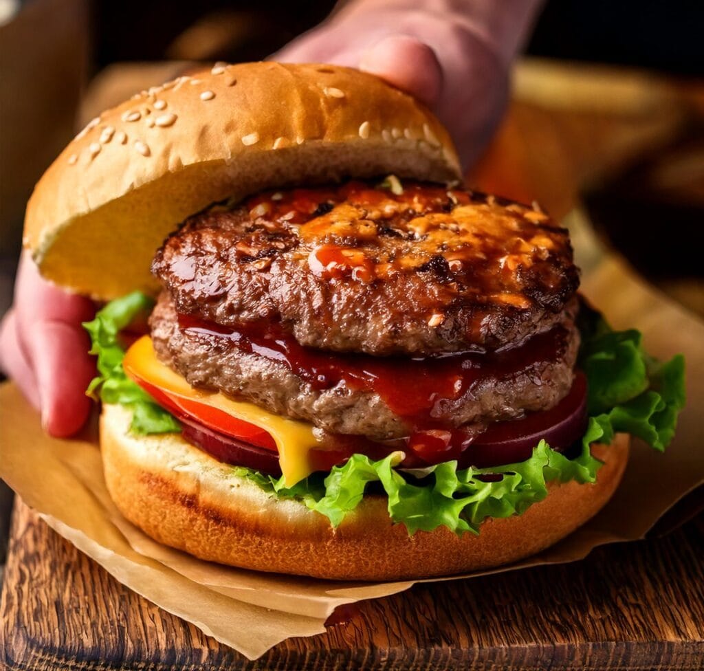 simple BBQ hamburger recipes-recipeplatter