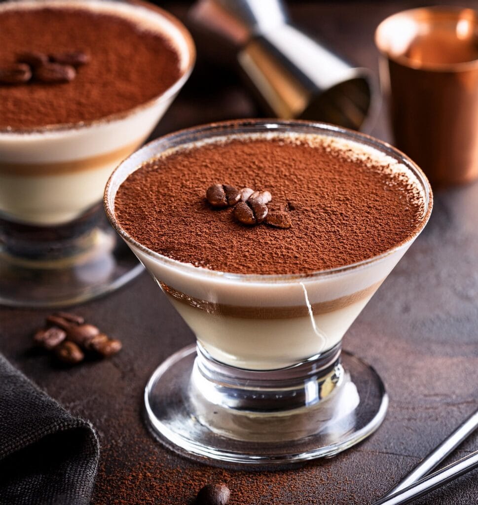 Tiramisu Martini Recipe-recipeplatter