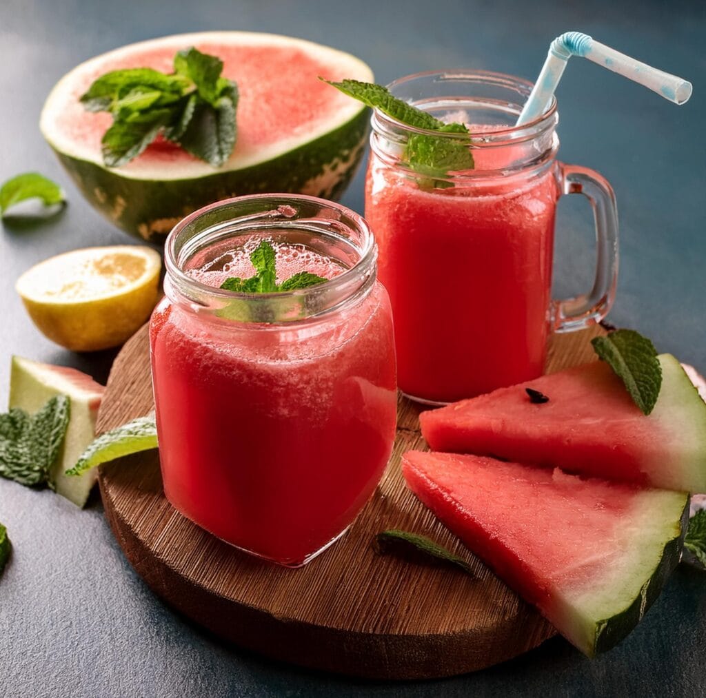 watermelon juice recipe-recipeplatter