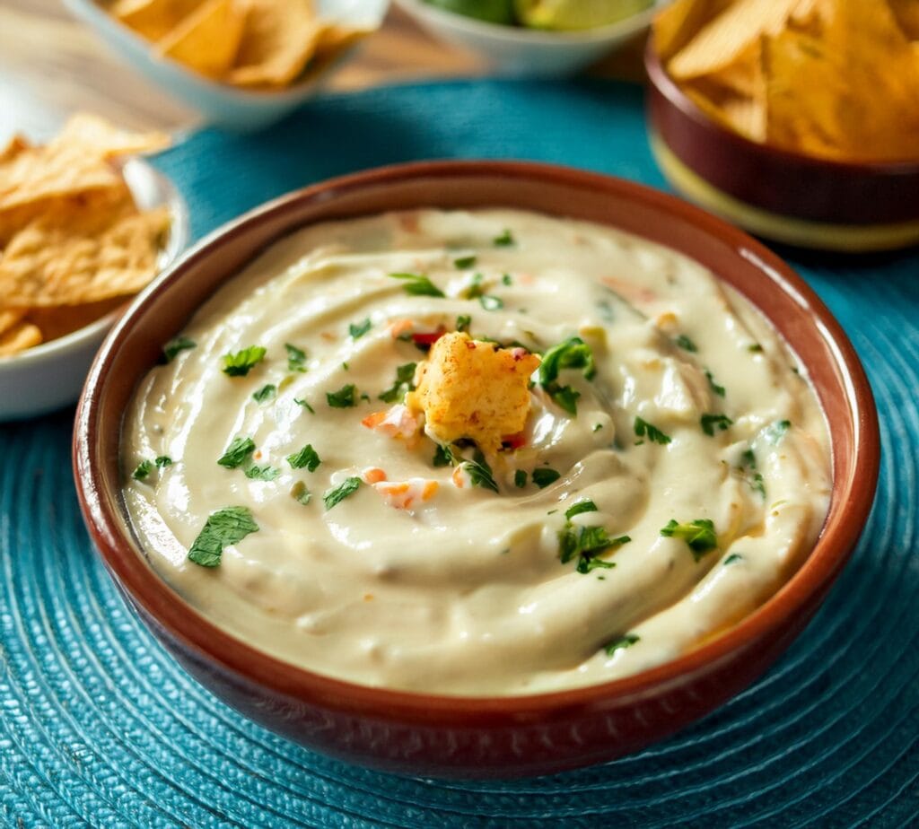 white queso recipe-recipeplatter