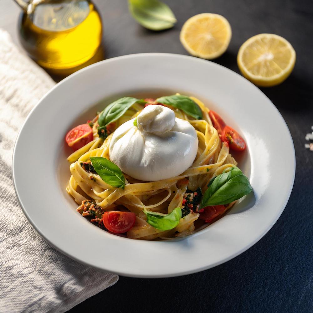 Burrata Recipe Pasta-RECIPEPLATTER