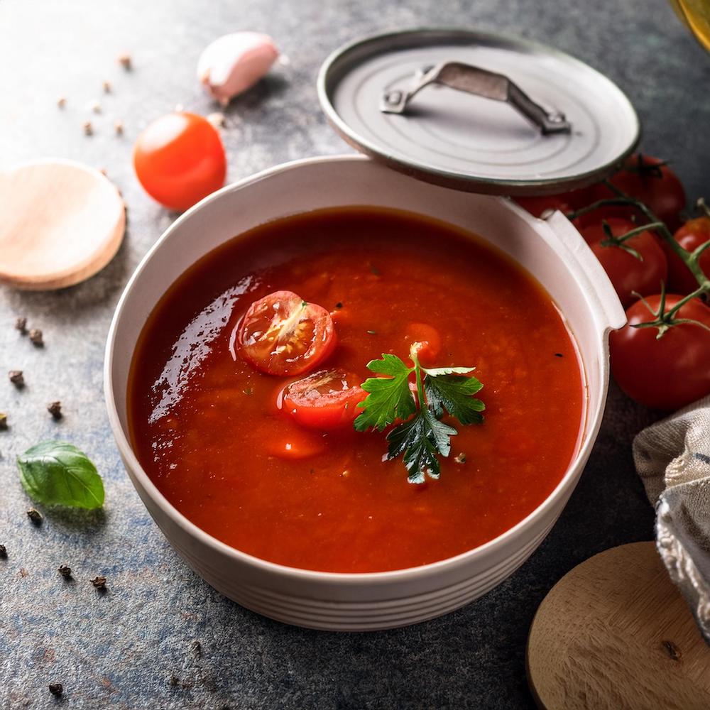 Canning Recipe Tomato Soup-recipeplatter