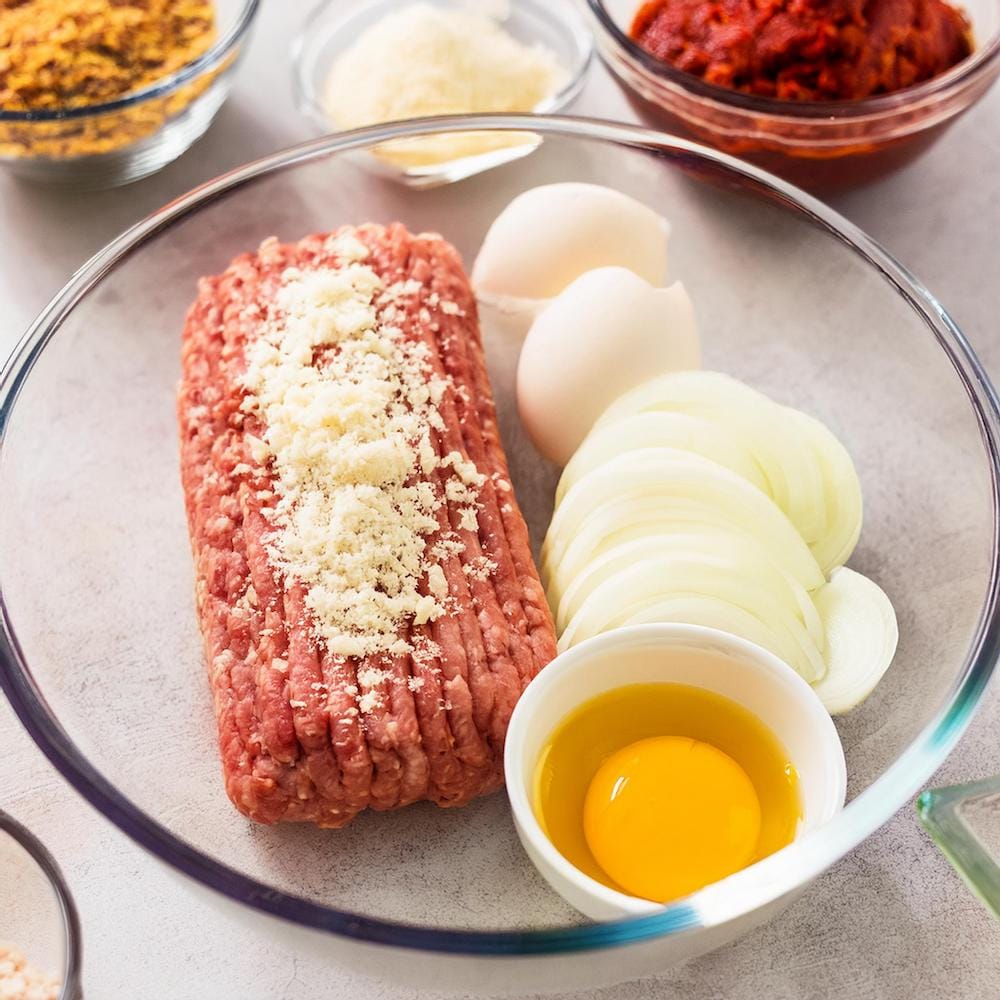 Carbless Meatloaf Recipe-RECIPEPLATTER