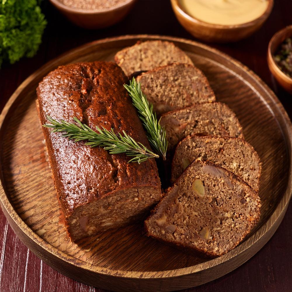 Carbless Meatloaf Recipe-RECIPEPLATTER