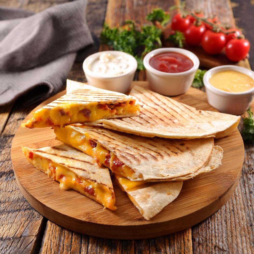 Cheese Quesadilla Recipe-recipeplatter