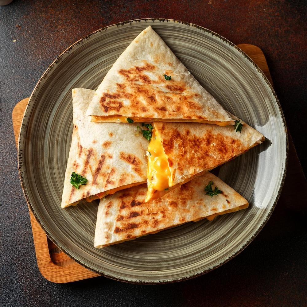 Cheese Quesadilla Recipe-recipeplatter