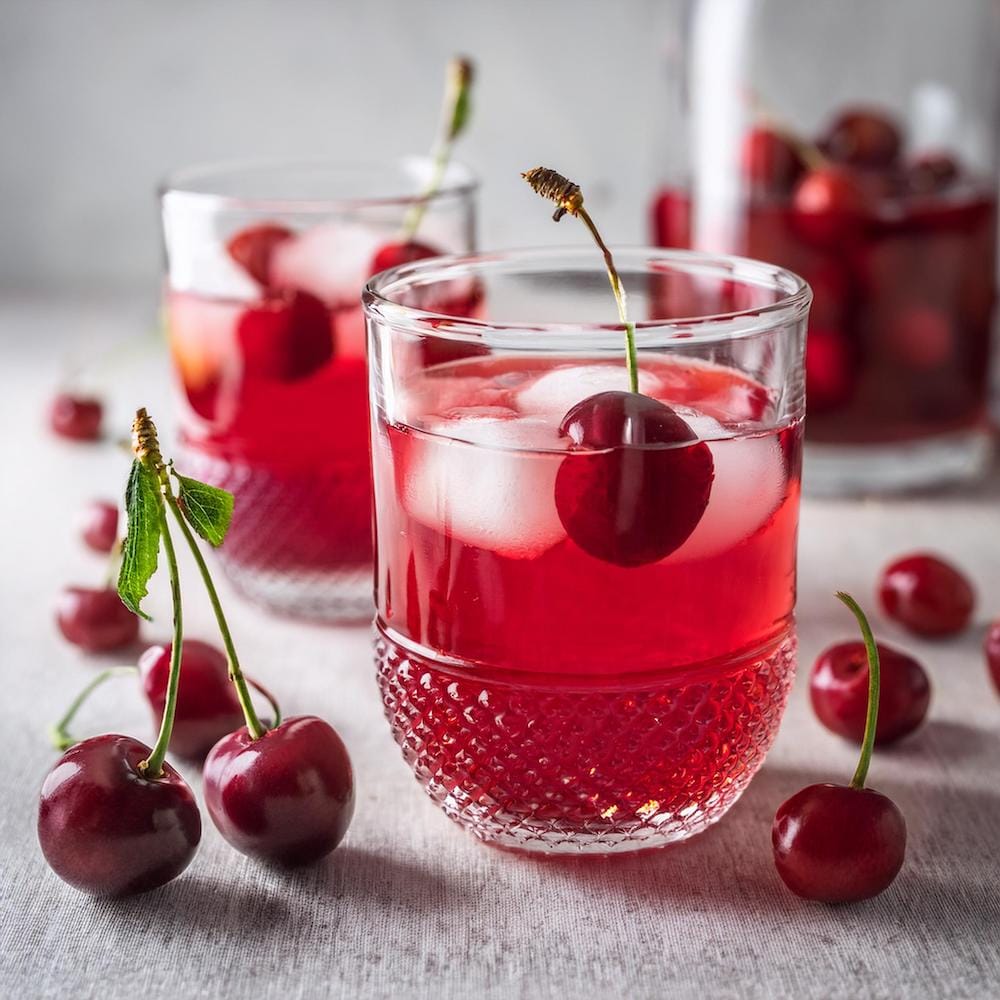 Cherry Bounce Recipe-recipeplatter