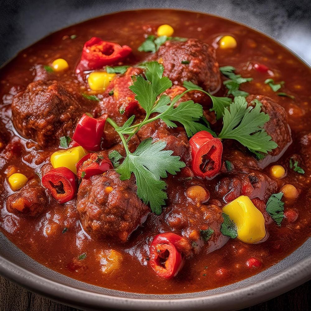 Chili Recipe No Beans-recipeplatter