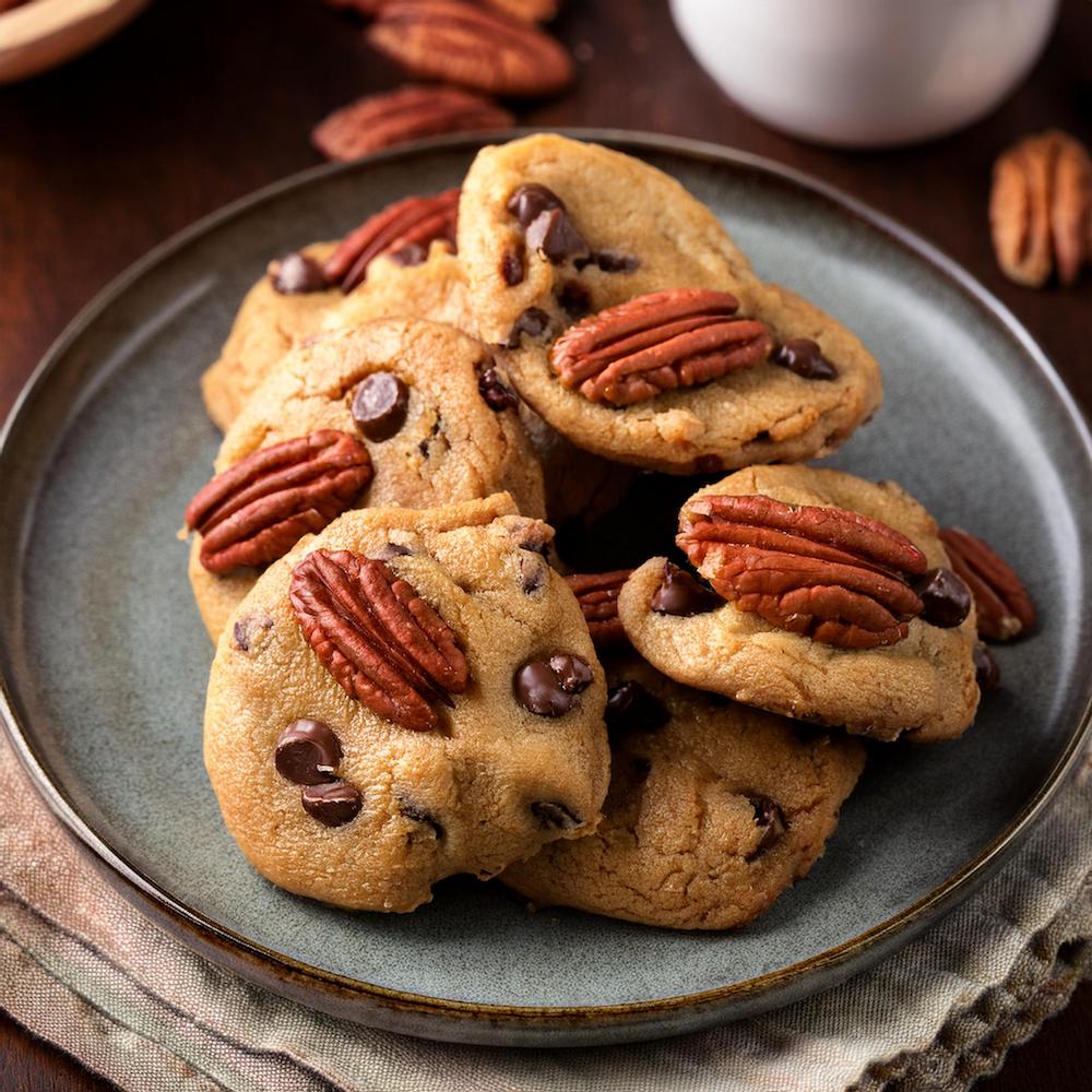 Chocolate Chip Pecan Cookie Recipe_RECIPEPLATTER