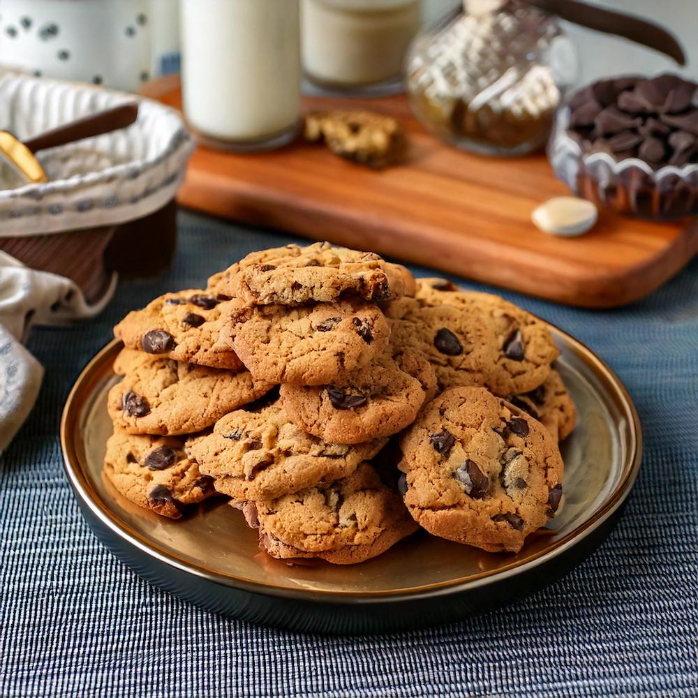 Chocolate Chip Walnut Cookies Recipe-recipeplatter